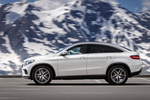 Mercedes-Benz Clase GLE Coup&eacute; GLE 350 d 4MATIC Coup&eacute; Gama GLE Coup&eacute; Todo terreno Designo Diamond White Bright Exterior Lateral 5 puertas
