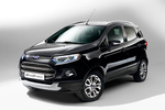 Ford EcoSport Gama EcoSport 2015 Gama EcoSport 2015 Todo terreno Negro Grafito Exterior Frontal-Lateral 5 puertas