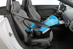 Audi TT 2.0 TFSI 230 CV quattro S tronic S line Descapotable Interior Silla infantil 2 puertas