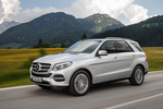 Mercedes-Benz Clase GLE GLE 500 e Gama Clase GLE Todo terreno Exterior Frontal-Lateral 5 puertas