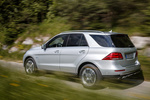 Mercedes-Benz Clase GLE GLE 500 e Gama Clase GLE Todo terreno Exterior Lateral-Posterior 5 puertas