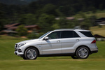 Mercedes-Benz Clase GLE GLE 500 e Gama Clase GLE Todo terreno Exterior Lateral 5 puertas