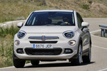 Fiat 500X 1.6 Multijet 120 CV 4x2 Lounge Todo terreno Blanco Gelato Exterior Frontal-Lateral 5 puertas