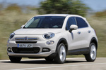 Fiat 500X 1.6 Multijet 120 CV 4x2 Lounge Todo terreno Blanco Gelato Exterior Frontal-Lateral 5 puertas
