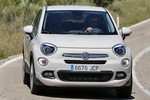 Fiat 500X 1.6 Multijet 120 CV 4x2 Lounge Todo terreno Blanco Gelato Exterior Frontal 5 puertas