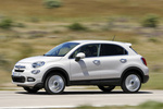 Fiat 500X 1.6 Multijet 120 CV 4x2 Lounge Todo terreno Blanco Gelato Exterior Lateral 5 puertas
