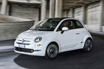 Fiat 500 Gama Fiat 500 Gama Fiat 500 Turismo Blanco Ghiaccio Exterior Lateral-Frontal 3 puertas