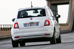 Fiat 500 Gama Fiat 500 Gama Fiat 500 Turismo Blanco Ghiaccio Exterior Posterior 3 puertas
