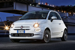 Fiat 500 Gama Fiat 500 Gama Fiat 500 Turismo Blanco Ghiaccio Exterior Lateral-Frontal 3 puertas