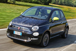 Fiat 500 Gama Fiat 500 Gama Fiat 500 Turismo Negro Vesuvio Exterior Lateral-Frontal 3 puertas