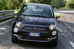 Fiat 500 Gama Fiat 500 Gama Fiat 500 Turismo Negro Vesuvio Exterior Frontal 3 puertas