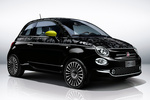 Fiat 500 Gama Fiat 500 Gama Fiat 500 Turismo Negro Vesuvio Exterior Lateral-Frontal 3 puertas