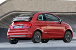Fiat 500 Gama Fiat 500C Gama Fiat 500C Descapotable Rojo Passione Exterior Lateral-Frontal 2 puertas