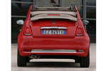 Fiat 500 Gama Fiat 500C Gama Fiat 500C Descapotable Rojo Passione Exterior Posterior 2 puertas
