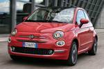 Fiat 500 Gama Fiat 500C Gama Fiat 500C Descapotable Rojo Passione Exterior Lateral-Frontal 2 puertas