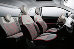 Fiat 500 Gama Fiat 500 Gama Fiat 500 Turismo Interior Asientos 3 puertas