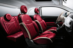 Fiat 500 Gama Fiat 500 Gama Fiat 500 Turismo Interior Asientos 3 puertas