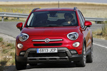 Fiat 500X 2.0 Multijet 140 CV 4x4 Auto 9 vel. Cross Plus Todo terreno Rojo Passione Exterior Frontal 5 puertas