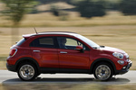 Fiat 500X 2.0 Multijet 140 CV 4x4 Auto 9 vel. Cross Plus Todo terreno Rojo Passione Exterior Lateral 5 puertas