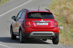 Fiat 500X 2.0 Multijet 140 CV 4x4 Auto 9 vel. Cross Plus Todo terreno Rojo Passione Exterior Posterior 5 puertas