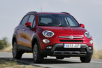 Fiat 500X 2.0 Multijet 140 CV 4x4 Auto 9 vel. Cross Plus Todo terreno Rojo Passione Exterior Frontal 5 puertas
