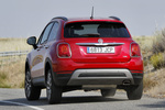 Fiat 500X 2.0 Multijet 140 CV 4x4 Auto 9 vel. Cross Plus Todo terreno Rojo Passione Exterior Posterior 5 puertas