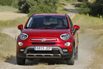 Fiat 500X 2.0 Multijet 140 CV 4x4 Auto 9 vel. Cross Plus Todo terreno Rojo Passione Exterior Frontal 5 puertas