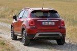 Fiat 500X 2.0 Multijet 140 CV 4x4 Auto 9 vel. Cross Plus Todo terreno Rojo Passione Exterior Posterior 5 puertas