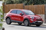 Fiat 500X 2.0 Multijet 140 CV 4x4 Auto 9 vel. Cross Plus Todo terreno Rojo Passione Exterior Lateral 5 puertas