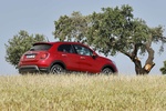 Fiat 500X 2.0 Multijet 140 CV 4x4 Auto 9 vel. Cross Plus Todo terreno Rojo Passione Exterior Lateral 5 puertas