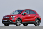 Fiat 500X 2.0 Multijet 140 CV 4x4 Auto 9 vel. Cross Plus Todo terreno Rojo Passione Exterior Frontal-Lateral 5 puertas