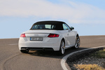Audi TT 2.0 TFSI 230 CV quattro S tronic S line Descapotable Blanco Glaciar Exterior Posterior-Lateral 2 puertas