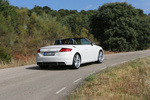 Audi TT 2.0 TFSI 230 CV quattro S tronic S line Descapotable Blanco Glaciar Exterior Posterior-Lateral 2 puertas