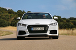Audi TT 2.0 TFSI 230 CV quattro S tronic S line Descapotable Blanco Glaciar Exterior Frontal 2 puertas