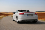 Audi TT 2.0 TFSI 230 CV quattro S tronic S line Descapotable Blanco Glaciar Exterior Lateral-Posterior 2 puertas