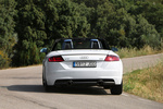 Audi TT 2.0 TFSI 230 CV quattro S tronic S line Descapotable Blanco Glaciar Exterior Posterior 2 puertas