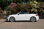 Audi TT 2.0 TFSI 230 CV quattro S tronic S line Descapotable Blanco Glaciar Exterior Lateral 2 puertas