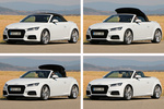 Audi TT 2.0 TFSI 230 CV quattro S tronic S line Descapotable Blanco Glaciar Exterior Capota 2 puertas