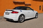 Audi TT 2.0 TFSI 230 CV quattro S tronic S line Descapotable Blanco Glaciar Exterior Posterior-Lateral 2 puertas