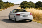 Audi TT 2.0 TFSI 230 CV quattro S tronic S line Descapotable Blanco Glaciar Exterior Lateral-Posterior 2 puertas