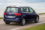 Volkswagen Touran 1.6 TDI CR 115 CV BMT Advance Monovolumen Azul Atlantico Exterior Posterior-Lateral 5 puertas