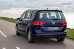 Volkswagen Touran 1.6 TDI CR 115 CV BMT Advance Monovolumen Azul Atlantico Exterior Posterior-Lateral 5 puertas