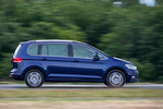 Volkswagen Touran 1.6 TDI CR 115 CV BMT Advance Monovolumen Azul Atlantico Exterior Lateral 5 puertas