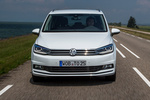 Volkswagen Touran 1.8 TSI 180 CV BMT DSG 7 vel. Sport Monovolumen Blanco Puro Exterior Frontal 5 puertas