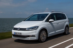 Volkswagen Touran 1.8 TSI 180 CV BMT DSG 7 vel. Sport Monovolumen Blanco Puro Exterior Frontal-Lateral 5 puertas