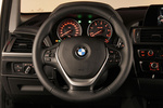 BMW Serie 1 116d Advantage Turismo Interior Volante 5 puertas