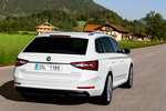 Skoda Superb Gama Superb Combi Combi Style Turismo familiar Exterior Posterior-Lateral 5 puertas