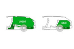 Skoda Superb Gama Superb Combi Gama Superb Combi Turismo familiar T&eacute;cnica Dimensiones 5 puertas