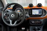 smart fortwo 0.9 90 CV Edition 1 twinamic Turismo Interior Salpicadero 3 puertas