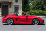 Porsche Boxster Boxster Spyder Boxster Spyder Descapotable Rojo Carm&iacute;n Exterior Lateral 2 puertas